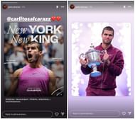 Carlos' brother showers praise on the Spaniard | Instagram - @jaime.alcarazz